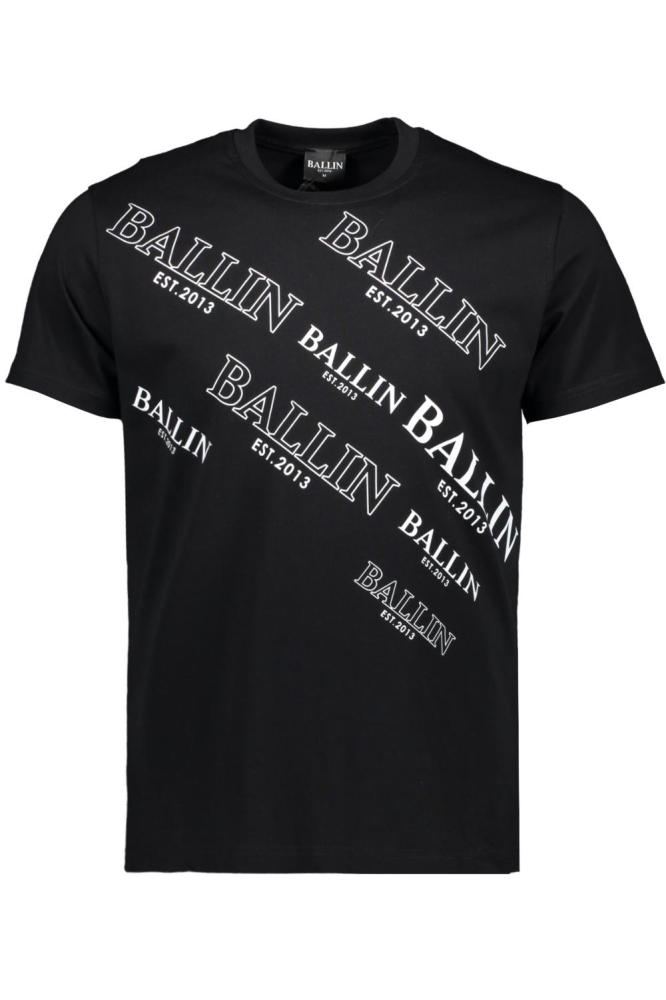 T SHIRT 2543 BLACK